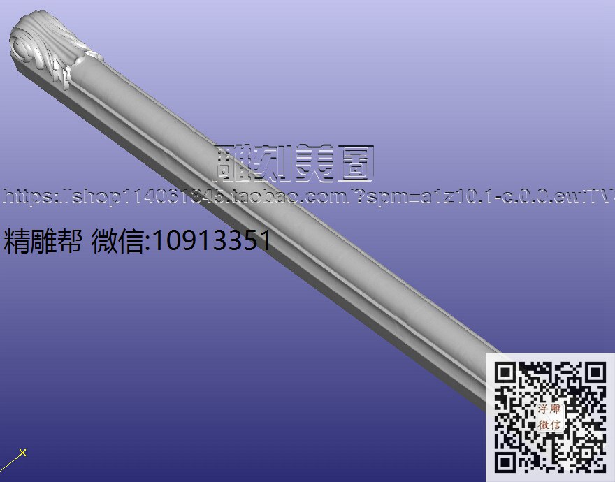 1024-玛润奇  D178-51-2H两门酒柜上柜上立柱-xiu_圆雕图立体雕花桌腿3d打印洋花沙发腿圆柱木雕柱腿精雕图浮雕图